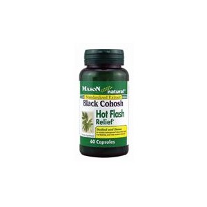 BLACK COHOSH HOT FLASH RELIEF CAPSULES