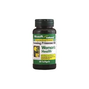 EVENING PRIMROSE OIL WOMAN'S HEALTH SOFTGELS