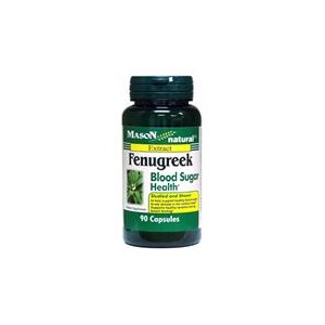 FENUGREEK BLOOD SUGAR HEALTH CAPSULES