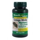 GINKGO BILOBA MEMORY & CIRCULATION ENHANCER CAPSULES