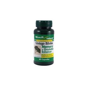 GINKGO BILOBA MEMORY & CIRCULATION ENHANCER CAPSULES