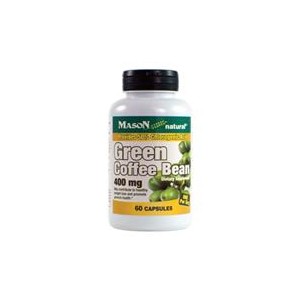 GREEN COFFEE BEAN 400 MG CAPSULES