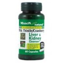 MILK THISTLE/CRANBERRY LIVER & KIDNEY CLEANSER CAPSULES