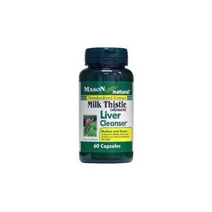 MILK THISTLE LIVER CLEANSER CAPSULES