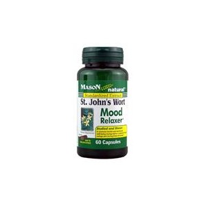 ST. JOHN'S WORT MOOD RELAXER CAPSULES