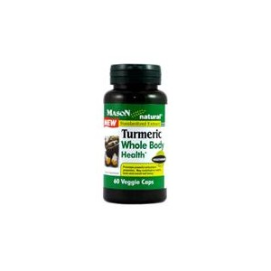 TURMERIC WHOLE BODY HEALTH VEGGIE CAPSULES