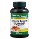 TURMERIC COMPLEX WITH VITAMIN D3 & MAGNESIUM TABLETS