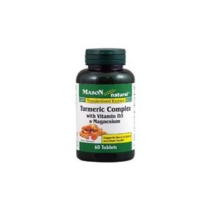 TURMERIC COMPLEX WITH VITAMIN D3 & MAGNESIUM TABLETS