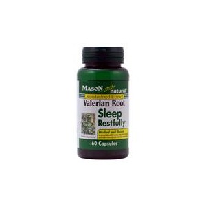 VALERIAN ROOT SLEEP RESTFULLY CAPSULES