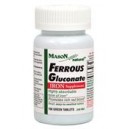 FERROUS GLUCONATE 240MG TABLETS