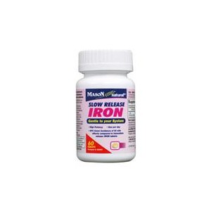 SLOW RELEASE IRON TABLETS