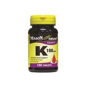 K 100MCG TABLETS