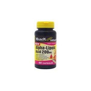 ALPHA LIPOIC ACID 200MG CAPSULES