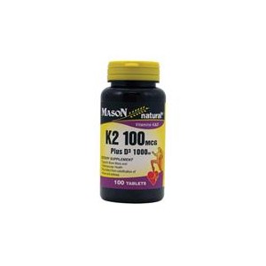 K2 100MCG PLUS D 1000IU TABLETS