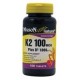 K2 100MCG PLUS D 1000IU TABLETS