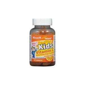 HEALTHY KIDS VITAMIN C W/ ROSE HIPS GUMMIES (Kosher)
