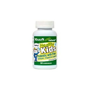 HEALTHY KIDS PROBITIC W/ FIBER CHEWABLE TABLETS