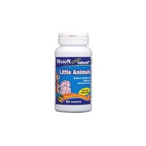 LITTLE ANIMALS CHEWABLE VITAMINS, TABLETS