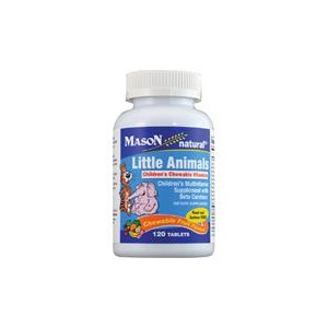 LITTLE ANIMALS CHEWABLE VITAMINS, TABLETS