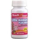 LITTLE ANIMALS PLUS IRON CHEWABLE VITAMINS, TABLETS