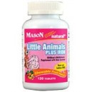 LITTLE ANIMALS PLUS IRON CHEWABLE VITAMINS, TABLETS