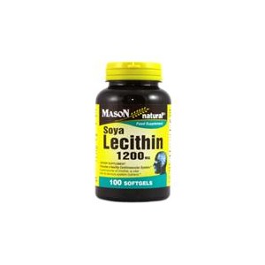 LECITHIN 1200MG SOFTGELS
