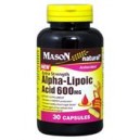 ALPHA LIPOIC ACID 600MG CAPSULES