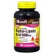 ALPHA LIPOIC ACID 600MG CAPSULES