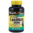 LECITHIN 3500MG EXTRA STRENGTH SOFTGELS