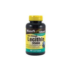 LECITHIN 3500MG EXTRA STRENGTH SOFTGELS