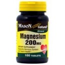 MAGNESIUM 200MG TABLETS