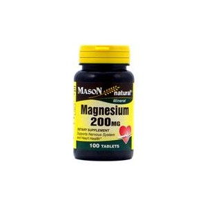 MAGNESIUM 200MG TABLETS