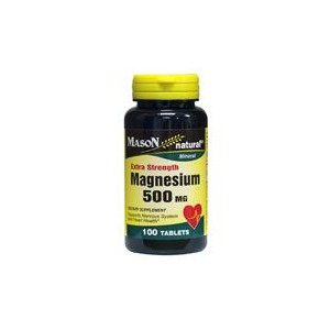 MAGNESIUM 500MG EXTRA STRENGTH TABLETS