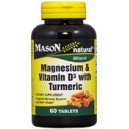 MAGNESIUM & VITAMIN D WITH TURMERIC TABLETS