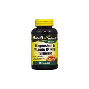 MAGNESIUM & VITAMIN D WITH TURMERIC TABLETS