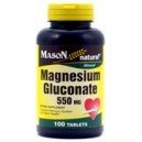 MAGNESIUM GLUCONATE 550MG TABLETS