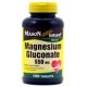 MAGNESIUM GLUCONATE 550MG TABLETS