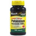 POTASSIUM GLUCONATE 595MG EXTENDED RELEASE TABLETS