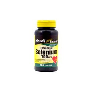 SELENIUM 100MCG TABLETS