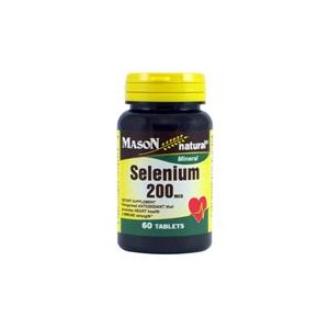 SELENIUM 200MCG TABLETS