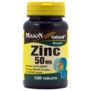 ZINC 50MG TABLETS