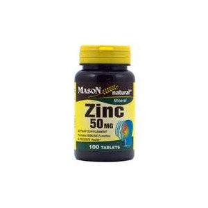 ZINC 50MG TABLETS