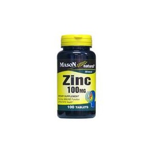 ZINC 100MG TABLETS