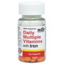 DAILY MULTIPLE VITAMINS WITH IRON TABLETS