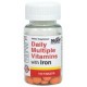 DAILY MULTIPLE VITAMINS WITH IRON TABLETS