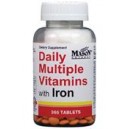 DAILY MULTIPLE VITAMINS WITH IRON TABLETS