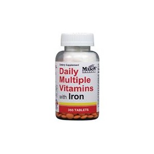 DAILY MULTIPLE VITAMINS WITH IRON TABLETS