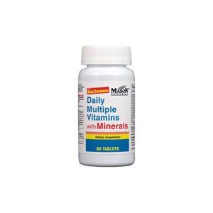 DAILY MULTIPLE VITAMINS WITH MINERALS TABLETS