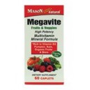 MEGAVITE FRUIT & VEGETABLE CAPLETS