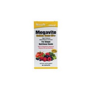 MEGAVITE GOLDEN YEARS 55 PLUS CAPLETS